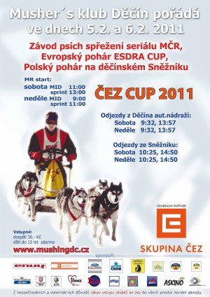 Plakát Sněžník 2011